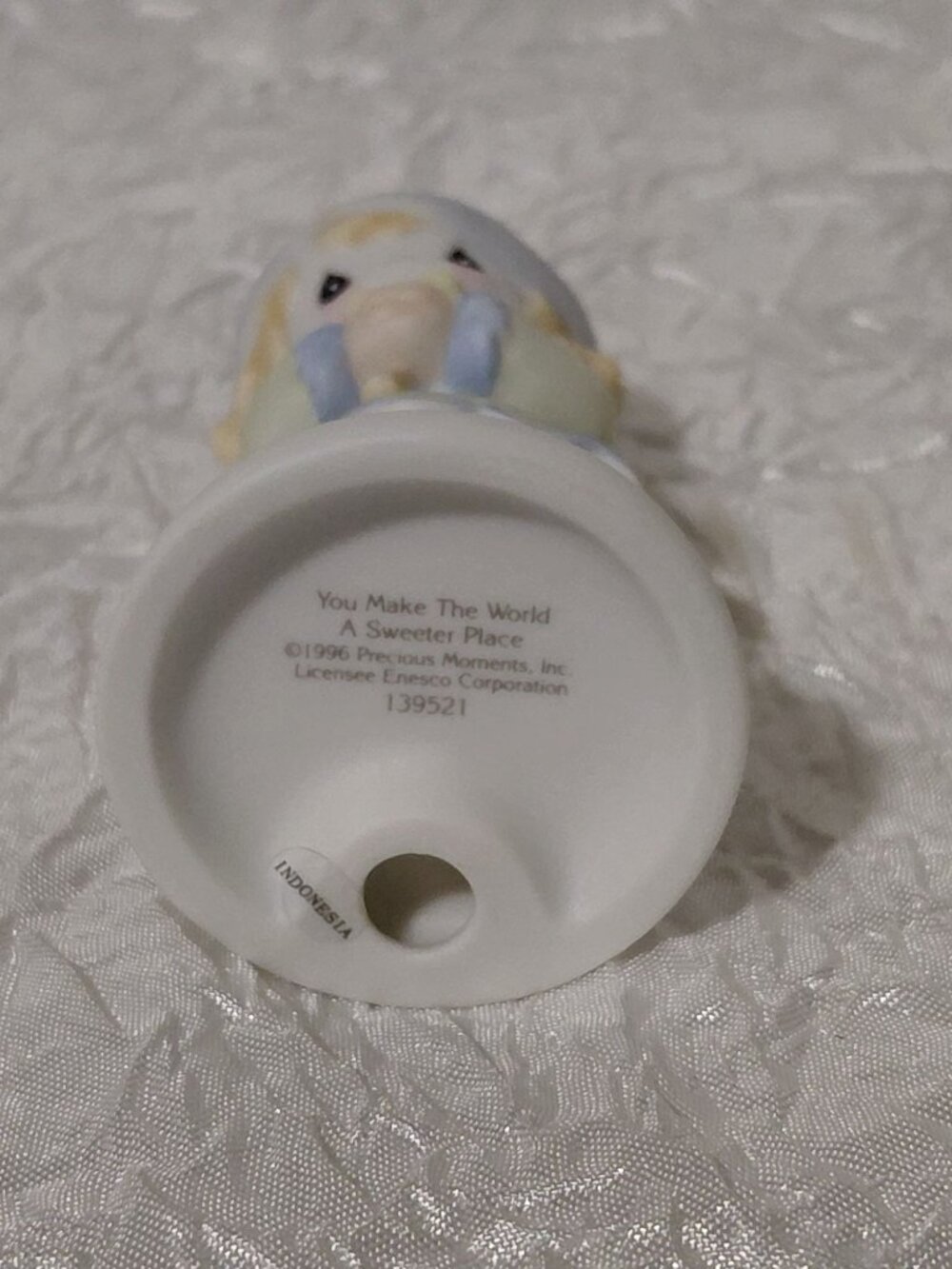 Precious Moments Figurine "You Make The World A Sweeter Place" By Enesco - Picture 3 of 6